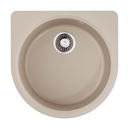 Кухонная мойка Omoikiri Akegata 51-SA Artgranit/бежевый 4993759