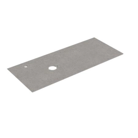 Столешница Kerama Marazzi MAGICA МАДЖИКА SG519920RL120Ta2L для Раковина Safi/Сафи Риккарди 120 см, серая матовая