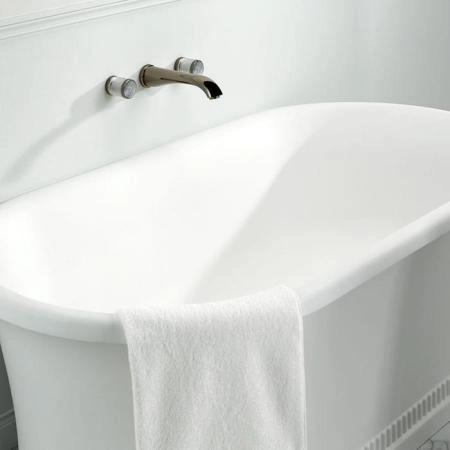 THG Hirondelles Смеситель для ванны, встраиваемый, цвет: Umber color PVD