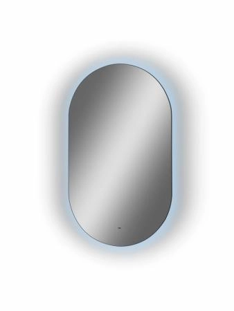 Зеркало Континент Fleur Led 650х1100 с бесконтактным сенсором, холодная подсветка ЗЛП595