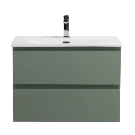 Тумба под раковину Belbagno KRAFT Bianco Opaco подвесная KRAFT 39-600/390-2C-SO-BO