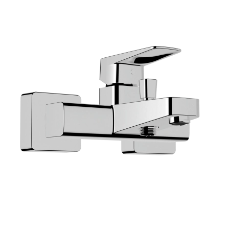 Смеситель VitrA Root Square  A42737EXP настенный однорычажный хром латунь