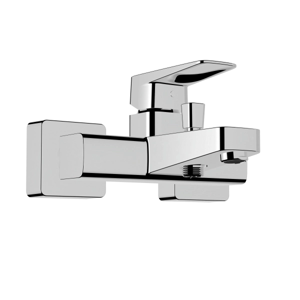 Смеситель VitrA Root Square  A42737EXP настенный однорычажный хром латунь