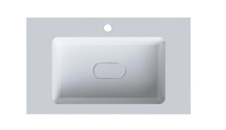 Раковина Uperwood Modul 80 см, прямоугольная