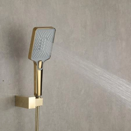 Смеситель GAPPO G3207-3 для ванны, золото