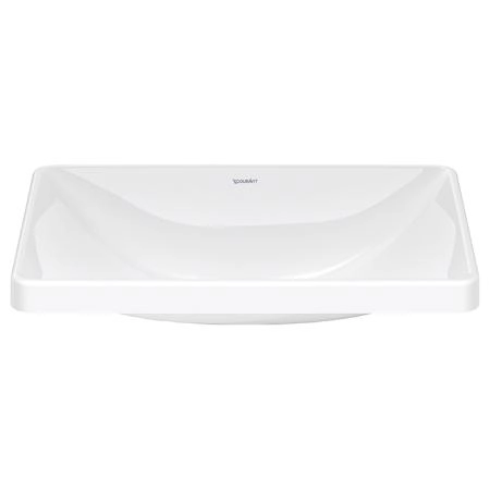 Duravit D-Neo Раковина встраиваемая сверху 60х44см, без перелива, без отв., цвет: белый