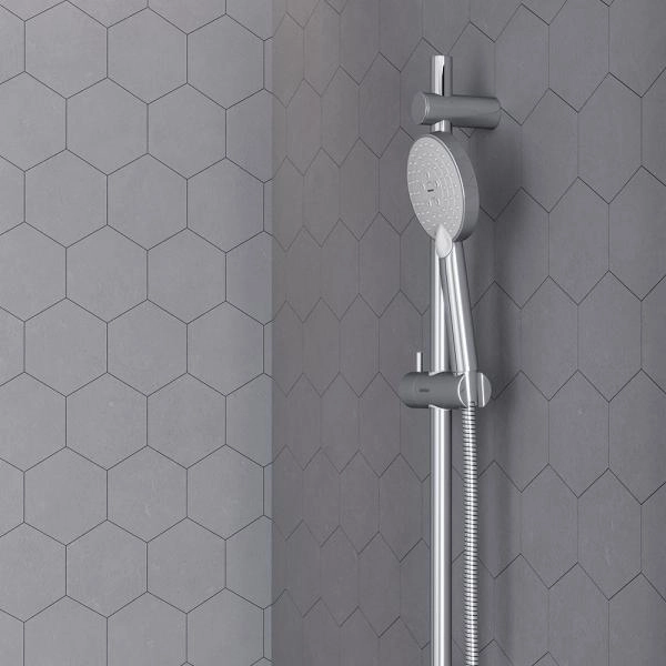 Душевой комплект RedBlu by Damixa Origin One 918100000 хром, серый