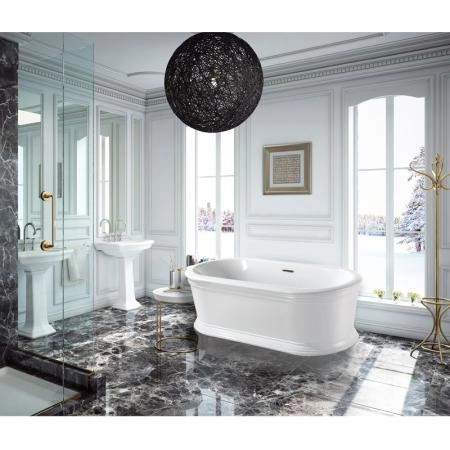 Ванна акриловая Azario Tour 180x90x60 свободностоящая (TOU18090)