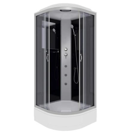 Душевая кабина Niagara NG-3503-14G 800х800х2150 средний поддон 26см стекло тонированное