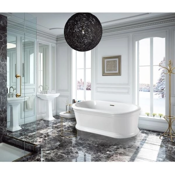 Ванна акриловая Azario Tour 180x90x60 свободностоящая (TOU18090)