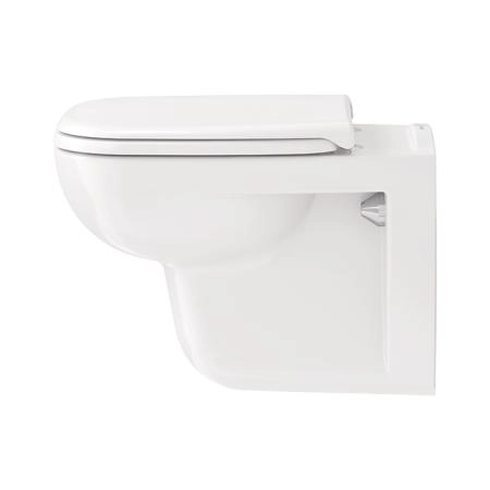 Duravit D-Code Унитаз подвесной 35х54см, сиденье без микролифта, цвет: белый