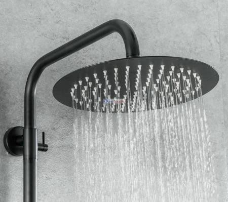 Душевая система Frap F24801-6 черный