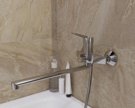 Смеситель для ванны и душа ESKO MURANO MR 31 хром