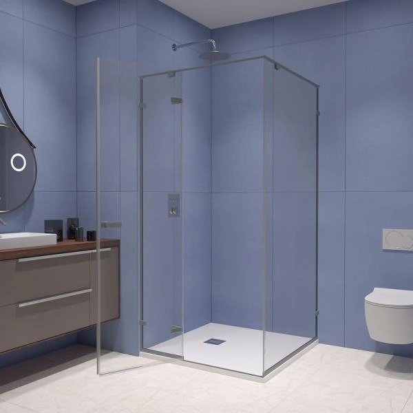 Душевой уголок RGW SV-030Gg Stilvoll 100x100 Серый прозрачное