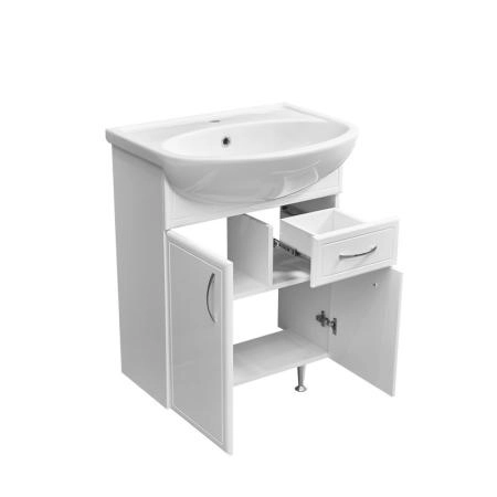 Тумба под умывальник Stella Polar Концепт 60, 1 ящ., Эрика 60