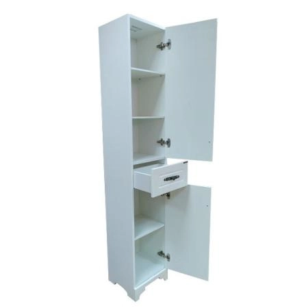 Шкаф-колонна Comforty Севилья-35 слоновая кость