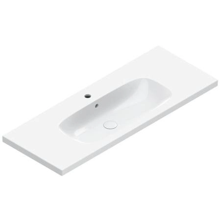 Catalano Alvea Раковина 120x46см, с 1 отв., цвет: белый глянцевый