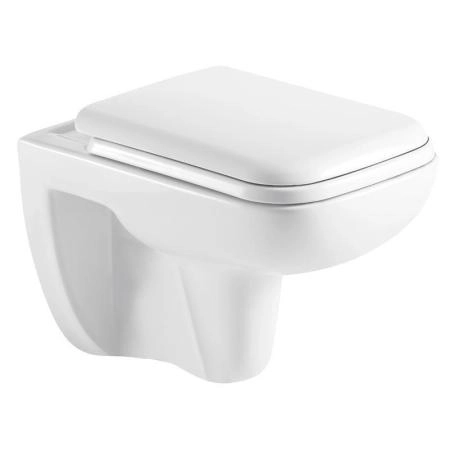 Унитазы Azario Унитаз подвесной безободковый Azario Pavia 2005 с крышкой микролифт