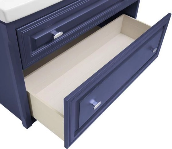 Тумба ASB Woodline Кастелло 100 Пейна (Серый) без раковины