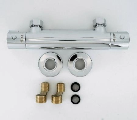 Термостат для ванны и душа ESKO Mikros T3080 хром