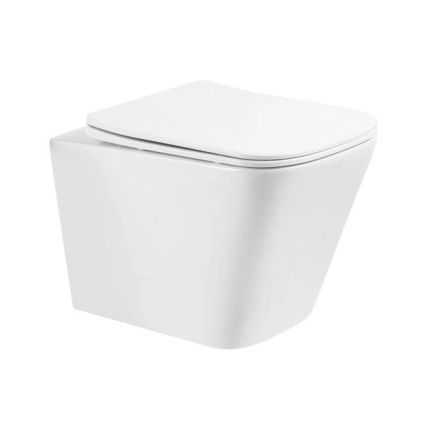 Унитаз Belbagno ARDENTE-R BB520CHR подвесной безободковый 49 см