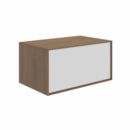 Тумба Kerama Marazzi ATOLLO АТОЛЛО AT.80\WHT.M напольная/подвесная с ящиком 80, белая матовая