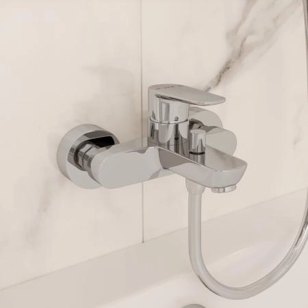 Смеситель VitrA Flow Soft  A42946EXP настенный однорычажный хром латунь