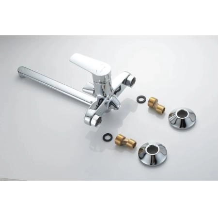 Смеситель KNOTLOR ECOFLOW KN-13, хром