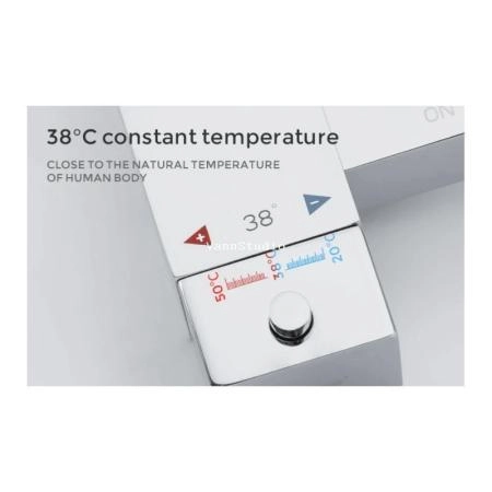 Гигиенический  душ Gappo G7207-40 встраиваемый термостат, хром