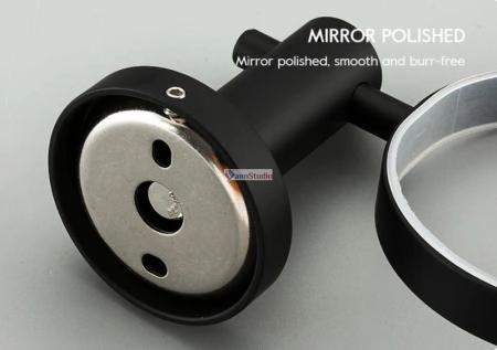 F30210 Ёршик настенный чёрный