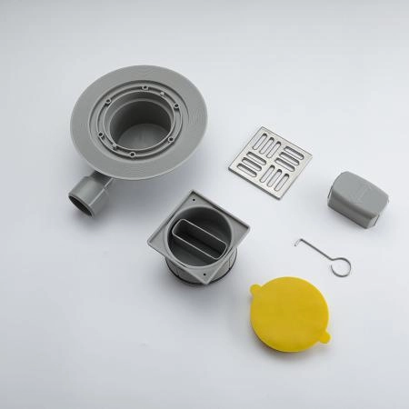 Душевой трап GAPPO G81010-5, сатин