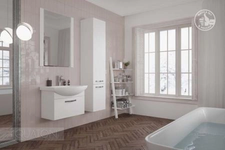 Акватон Ария 65 см тумба цвет белый