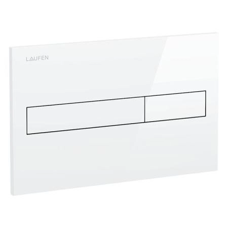Laufen Installation System AW3 AW1 Смывная клавиша, 250х10х160 мм, двойной смыв, цвет белый