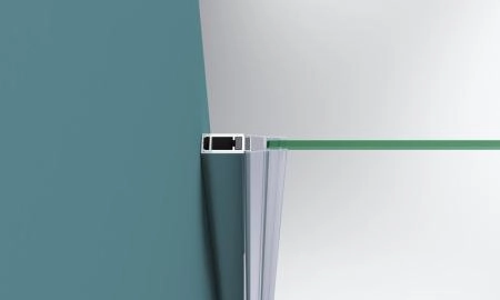 Душевая дверь BelBagno ETNA 100 прозрачное стекло 6 мм профиль хром ETNA-B-1-100-C-Cr