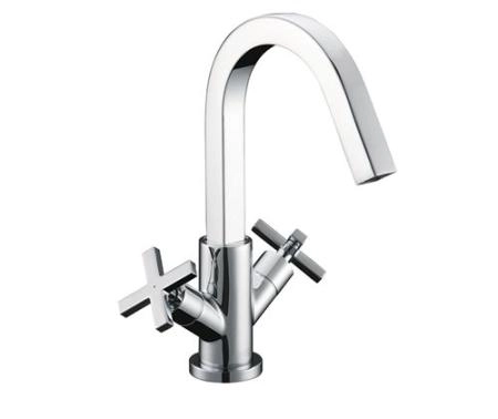 Смеситель для умывальника WasserKraft Weser 7803 хром