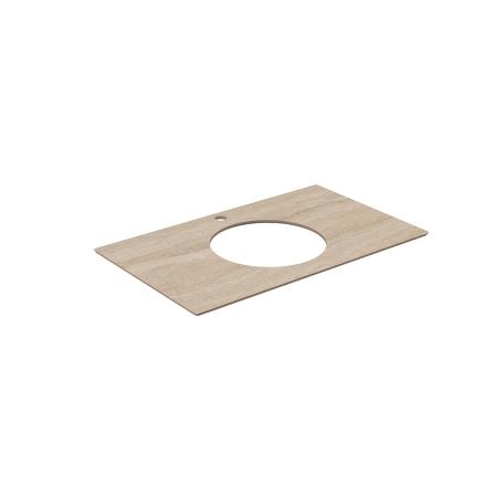 Столешница Kerama Marazzi PLAZA ПЛАЗА PL5.SG560420R\80 Столешница из керамогранита Риальто 80, бежевая