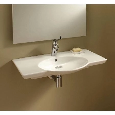 Раковина Jacob Delafon FORMILIA E4492-00 70 см подвесная