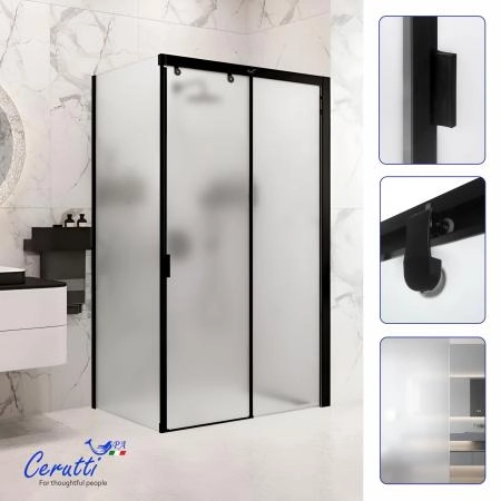Душевое ограждение СeruttiSPA МАРБЕЛЛА (MARBELLA) 120BF R (120x80x190)
