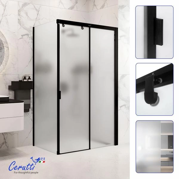 Душевое ограждение СeruttiSPA МАРБЕЛЛА (MARBELLA) 120BF R (120x80x190)