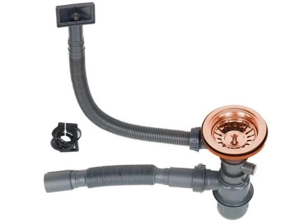 Мойка D6045HC MELANA ProfLine 3,0/220 БРОНЗА врезная прямоугольная D6045HC