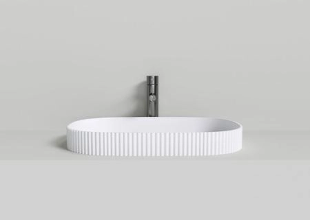 Раковина NT BAGNO NT704 VIVA 550x360 искусственный камень