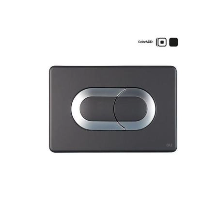 Кнопка смыва OLI пневматическая SALINA 640097