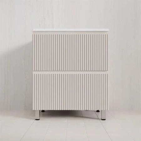 Тумба с раковиной Style Line Марокко 70 ЛС-00002497 напольная крем
