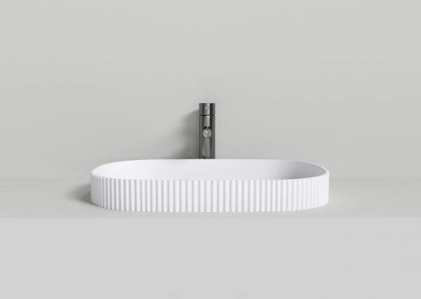 Раковина NT BAGNO NT704 VIVA 550x360 искусственный камень