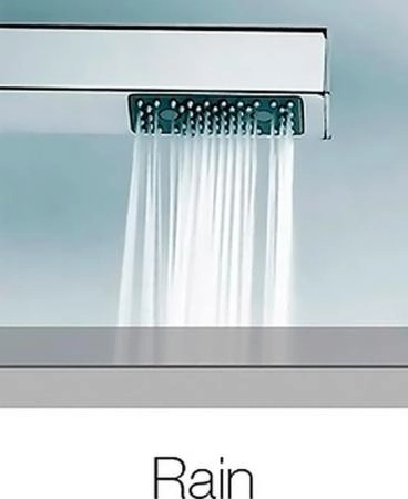 Душевой гарнитур Bossini Cube C50001C.030, хром