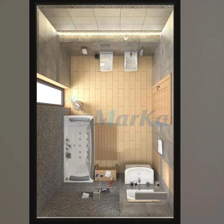 Акриловая ванна 1Marka DOLCE VITA 170x75 без гидромассажа