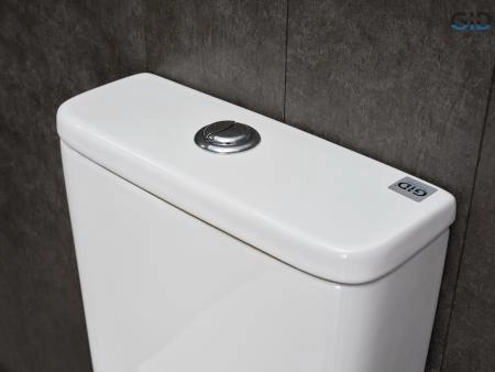 Унитаз напольный Gid Tn2125 62245Y белый 64.5x37x83