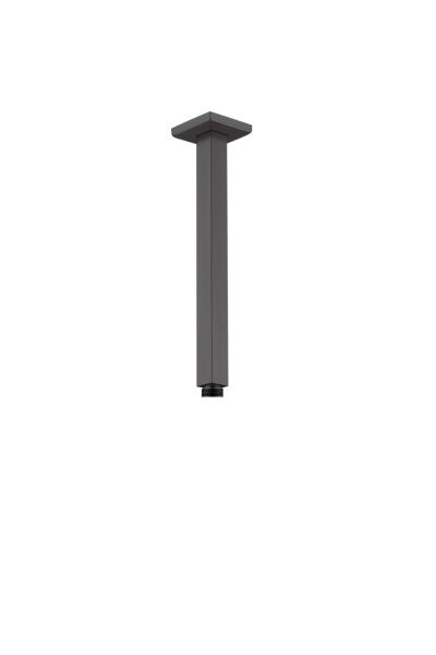Держатель верхнего душа потолочный Boheme QUBIC Black 629-QUBIC-B