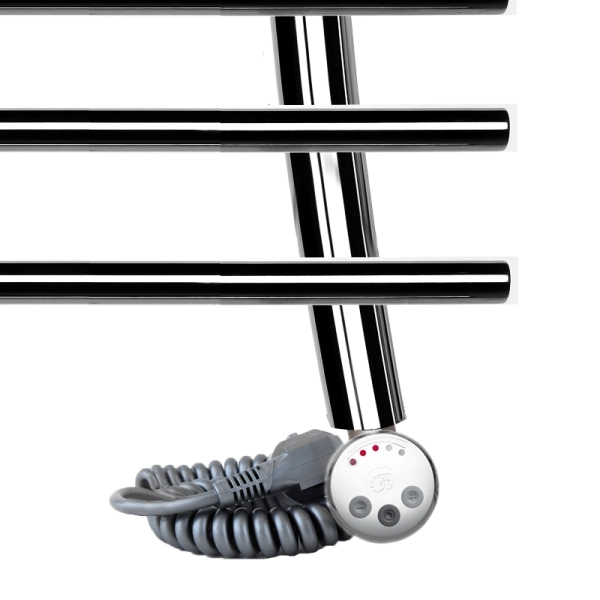 Полотенцесушитель электрический Ника BAMBOO ЛБ8 100х60 тэн MEG