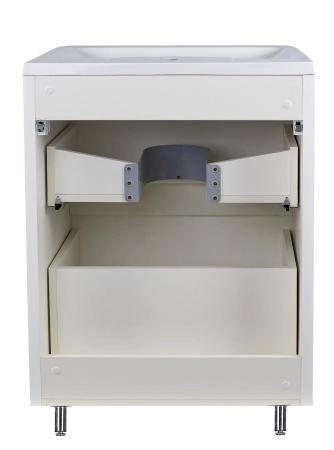 Тумба под раковину Style Line Elfante Атлантика 60 Люкс антискрейч, PLUS, напольная